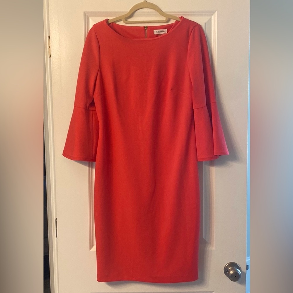 Calvin Klein Womens Dress